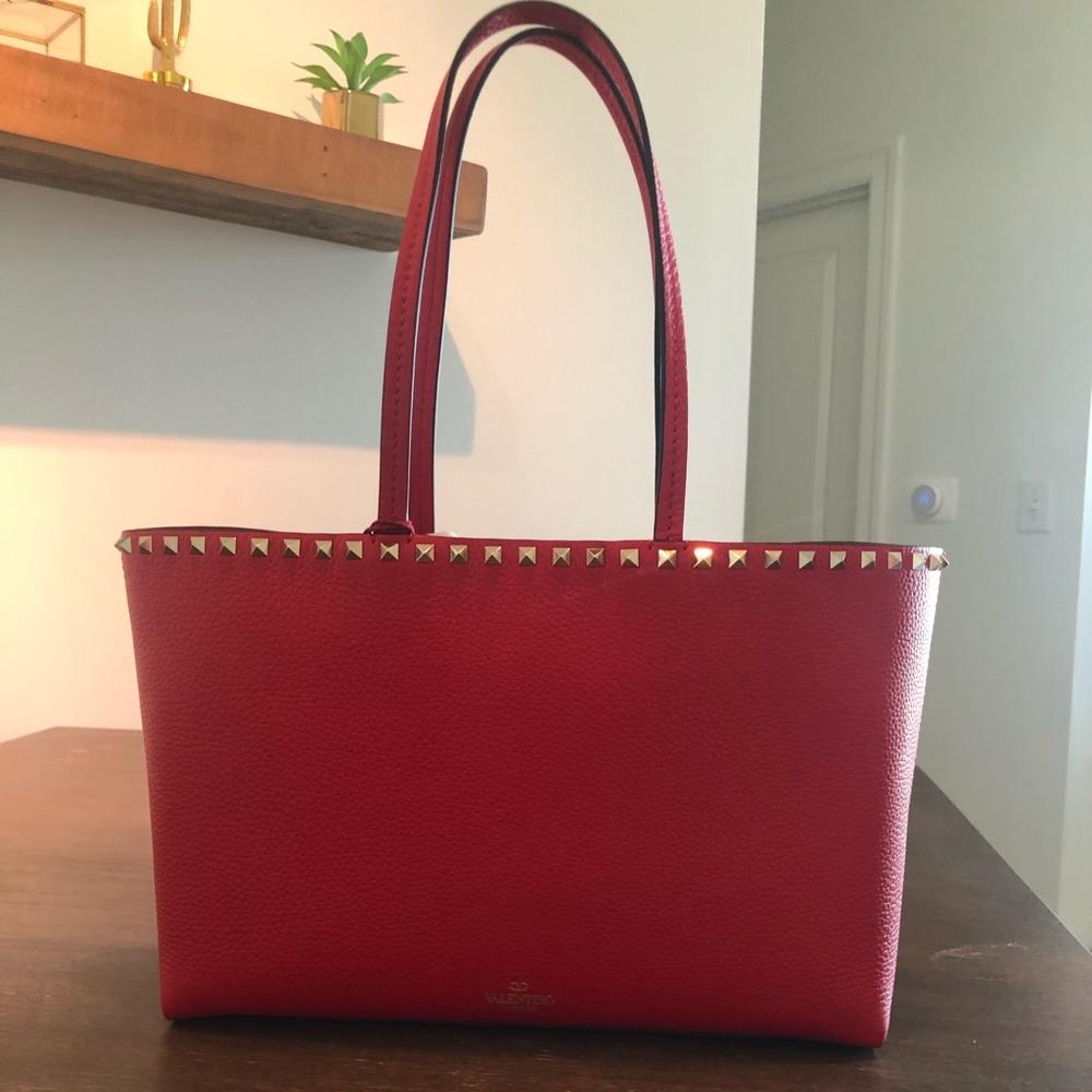 Valentino rockstud tote NWT